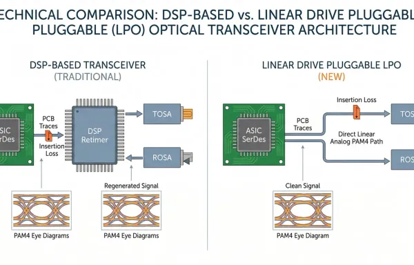 Linear Pluggable Optics: The AI Interconnect That Cuts Power Without Killing Serviceability