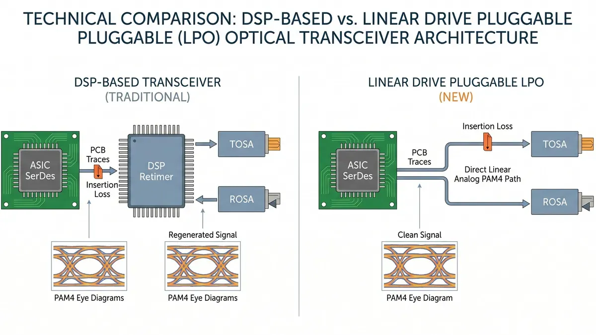 Linear Pluggable Optics: The AI Interconnect That Cuts Power Without Killing Serviceability