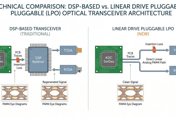 Linear Pluggable Optics: The AI Interconnect That Cuts Power Without Killing Serviceability